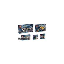 Lego Space Police 2853300 Collection 1 (Коллекция из 5 Наборов Космической Полиции) 2009