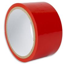 Пикантные штучки Красная липкая лента для фиксации (красный)