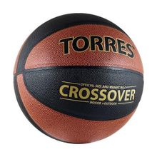 Мяч баскетбольный Torres Crossover арт.B30097 р.7
