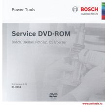 Bosch Bosch Service DVD-ROM (1 609 929 DG1 , 1609929DG1 , 1.609.929.DG1)