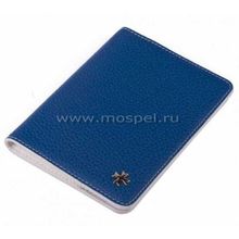 Обложка на паспорт Narvin 9150 голубая