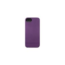 Пластиковый чехол на заднюю крышку для iPhone 5 Incase Metallic Slider Case, цвет Dark Mauve (CL69042)