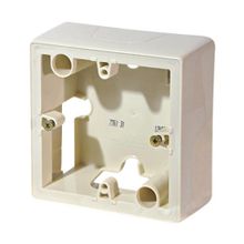 Legrand Коробка накладного монтажа 1-постовая Legrand Galea Valena слоновая кость 776131 ID - 259706