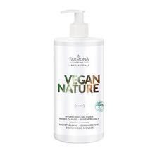 Увлажняющий гидро-мусс для тела Farmona Professional Vegan Nature Moisturizing Regenerating Body Hydro Mousse 500мл