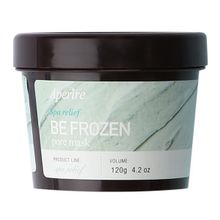 Маска охлаждающая для сужения пор Aperire SPA Relief Be Frozen Pore Mask 120мл