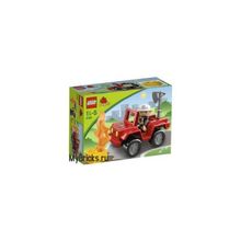 Lego Duplo 6169 Fire Chief (Начальник Пожарной Охраны) 2012