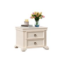 Алмаз. Любимый дом Амели Тумба прикроватная с 2 ящиками (Дуб Прованс)