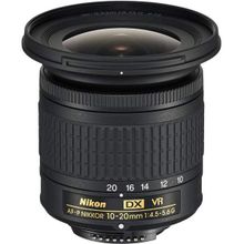 Объектив Nikon Nikkor AF-P 10-20mm f 4.5-5.6G VR DX