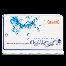 Квартальные контактные линзы NewGen 38 (4 блистера)