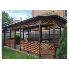 Постройка деревянных беседок "под ключ"