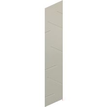 Fittile Fuggo_02 Grey 10x55.5 см