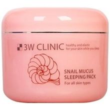 3W Clinic Snail Mucus Sleeping Pack 100 мл