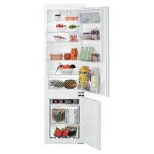 встраиваемый холодильник Hotpoint-Ariston B 20 A1 DV E HA, 193,4 см, двухкамерный, морозильная камера снизу