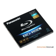 Диск Blu-Ray  PANASONIC BD-R 50 GB 2x Jewel