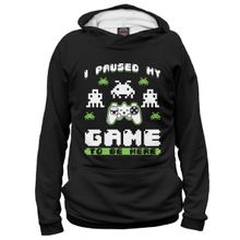 Худи Я-МАЙКА I paused my Game to Be Here