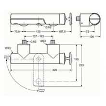 Смеситель Ideal Standard Venice