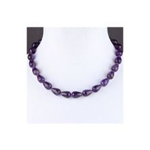 Бусики-Колечки Бусы Аметист "Эвридика" арт. НАМ-64(11-16)-48-1