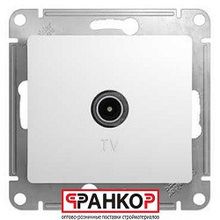 Schneider Electric Glossa Розетка TV оконечная 1DB белая (1) GSL000191