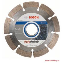 Bosch Алмазный диск Standard for Stone 115х22.23 мм 10 шт (2608603235 , 2.608.603.235)