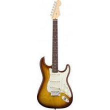 AMERICAN DELUXE STRAT ASH RW Tobacco Sunburst