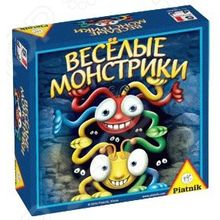 Piatnik «Веселые монстрики