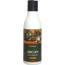 Deoproce Argan Silky Moisture Shampoo 200 мл