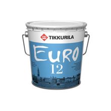 Евро 12 краска, Тиккурила, EURO 12 