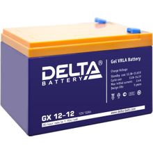 Аккумулятор Delta GX 12-12 (12V,  12Ah)  для  UPS