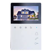 Tantos ✔ Комплект видеодомофонаTantos Elly + Ipanel 2 Металл 4 абонента, 4 этажа