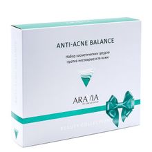 Набор против несовершенств кожи Aravia Professional Anti-Acne Balance