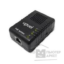 Upvel UP-102S POE сплиттер 10 100 Мбит с, выбор выходного напряжения с помощью переключателя 5 В 2 А , 9 В 1,1 А , 12 В 1 А , в коплекте 4 переходника питания