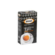 Кофе молотый Bristot Арабика 100% 250 гр. вакуумная упаковка
