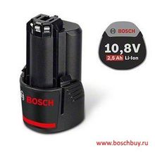 Bosch Аккумуляторный блок Bosch GBA 10,8 V 2.5 Ач (2607337224 , 2.607.337.224)