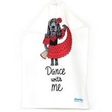 Полотенце кухонное Daribo Dance with me, 50x70 см DA70421