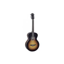 Акустическая гитара HOHNER ER1-SOSB  цвет санберст, матовый + чехол