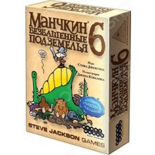 Мир Хобби «Манчкин 6. Безбашенные Подземелья»