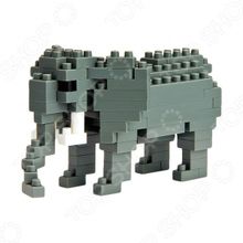 Nanoblock NBC_035 «Африканский слон»