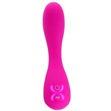 Розовый вибратор Perfect G-Spot - 16,2 см.