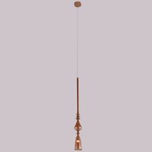 Светильник подвесной Crystal Lux LUX SP1 B COPPER