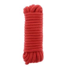 Красная веревка для связывания BONDX LOVE ROPE - 5 м.