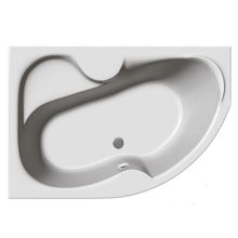 Ванна акриловая 170x105 асимметричная Vayer Azalia левая правая