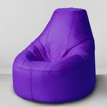 MyPuff кресло пуф Люкс Фиолетовый, размер Комфорт, оксфорд: bn_218