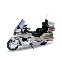 WELLY Welly 12148P Велли Модель мотоцикла 1:18 HONDA Gold Wing 12148P