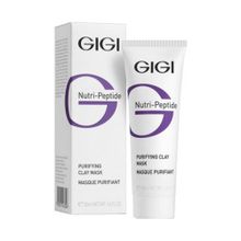 Маска глиняная очищающая для жирной кожи GiGi Nutri-Peptide Purifying Clay Mask Oily Skin 50мл