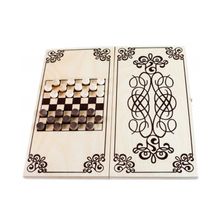 Бренд не указан Нарды малые "Шеш-беш", 400х200х34 мм