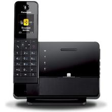 Panasonic KX-PRL260RUB Black р телефон (трубка с ЖК диспл., DECT, А Отв, Bluetooth, для iPhone iPod)