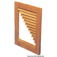 Osculati Teak shutter profile 122 cm, 71.607.04