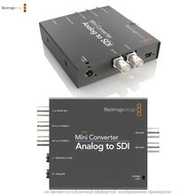 Конвертер Blackmagic Design Mini Converter Analog to SDI  CONVMAAS2