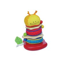 Im Toy (Ай эм той) Разноцветная пирамидка "Гусеничка", Im Toy (Ай эм той)