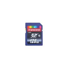 карта памяти SDXC 128Gb Class 10 Transcend, TS128GSDXC10